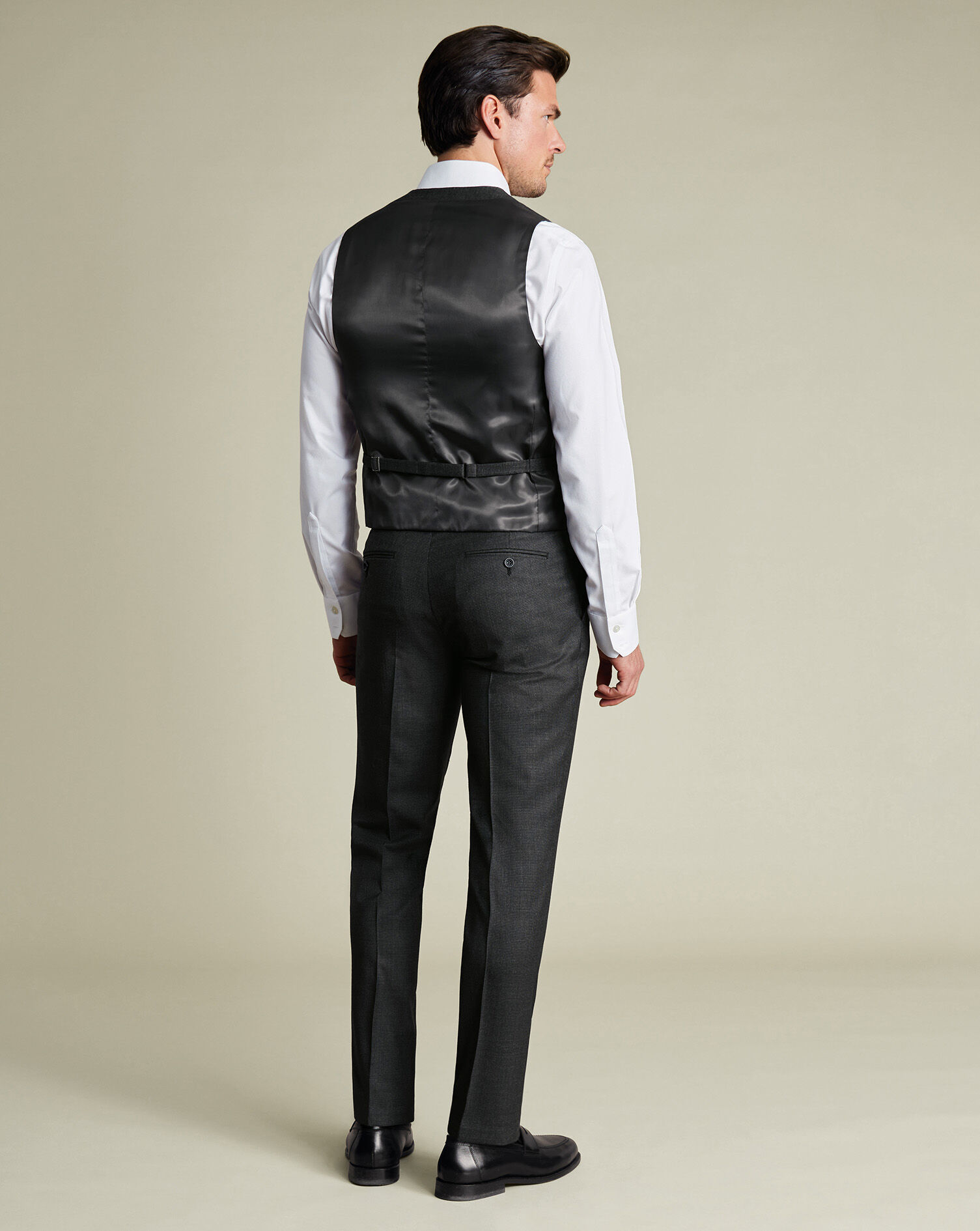 End-on-End Ultimate Performance Suit Vest - Charcoal Gray