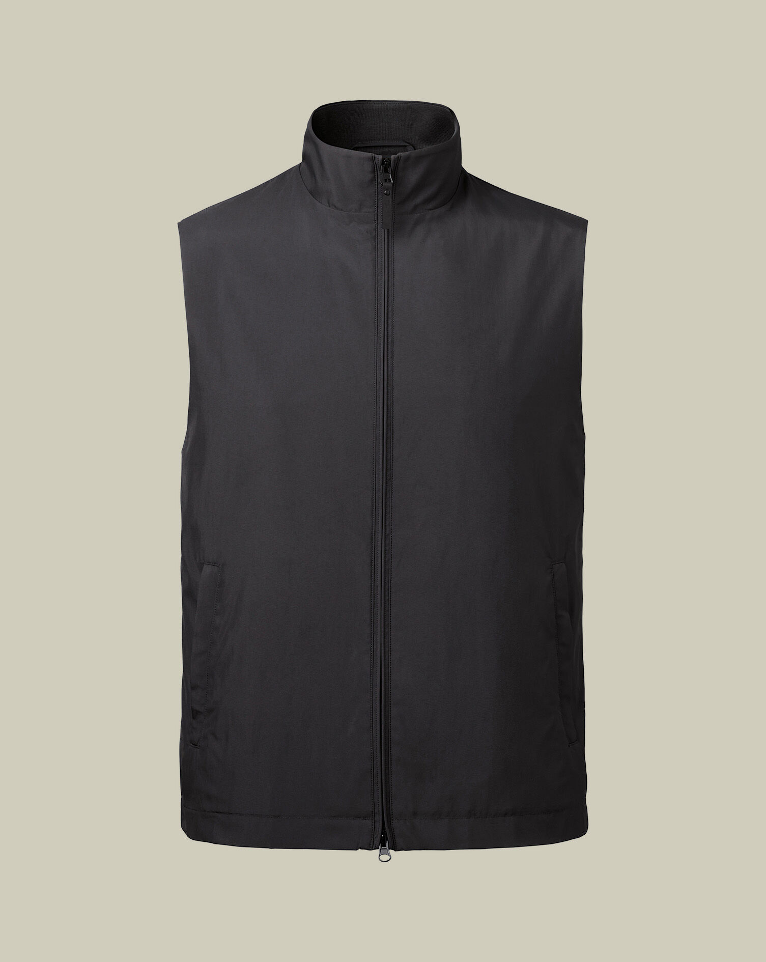 Performance Shell Vest - Charcoal Gray