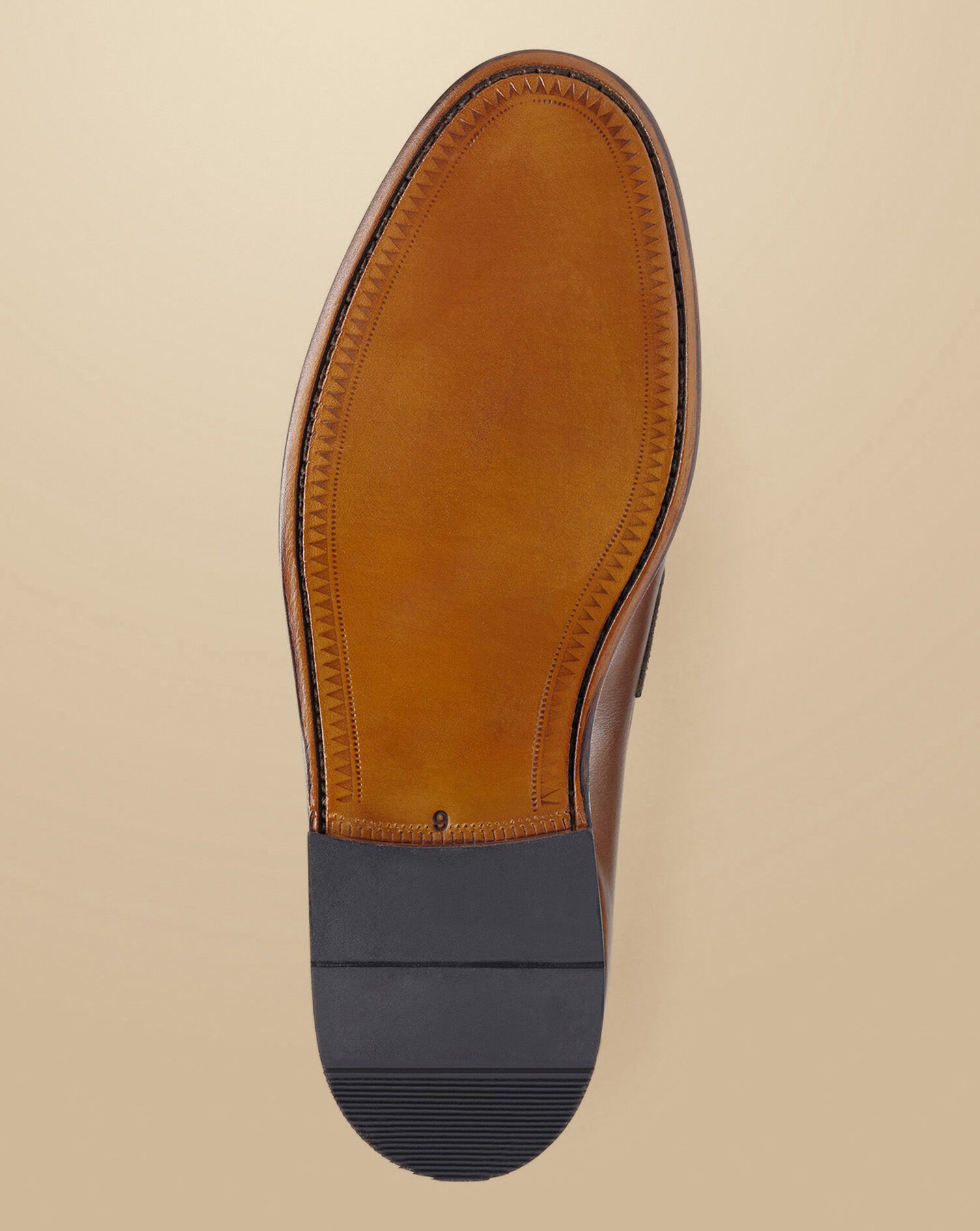Penny Loafers - Dark Tan