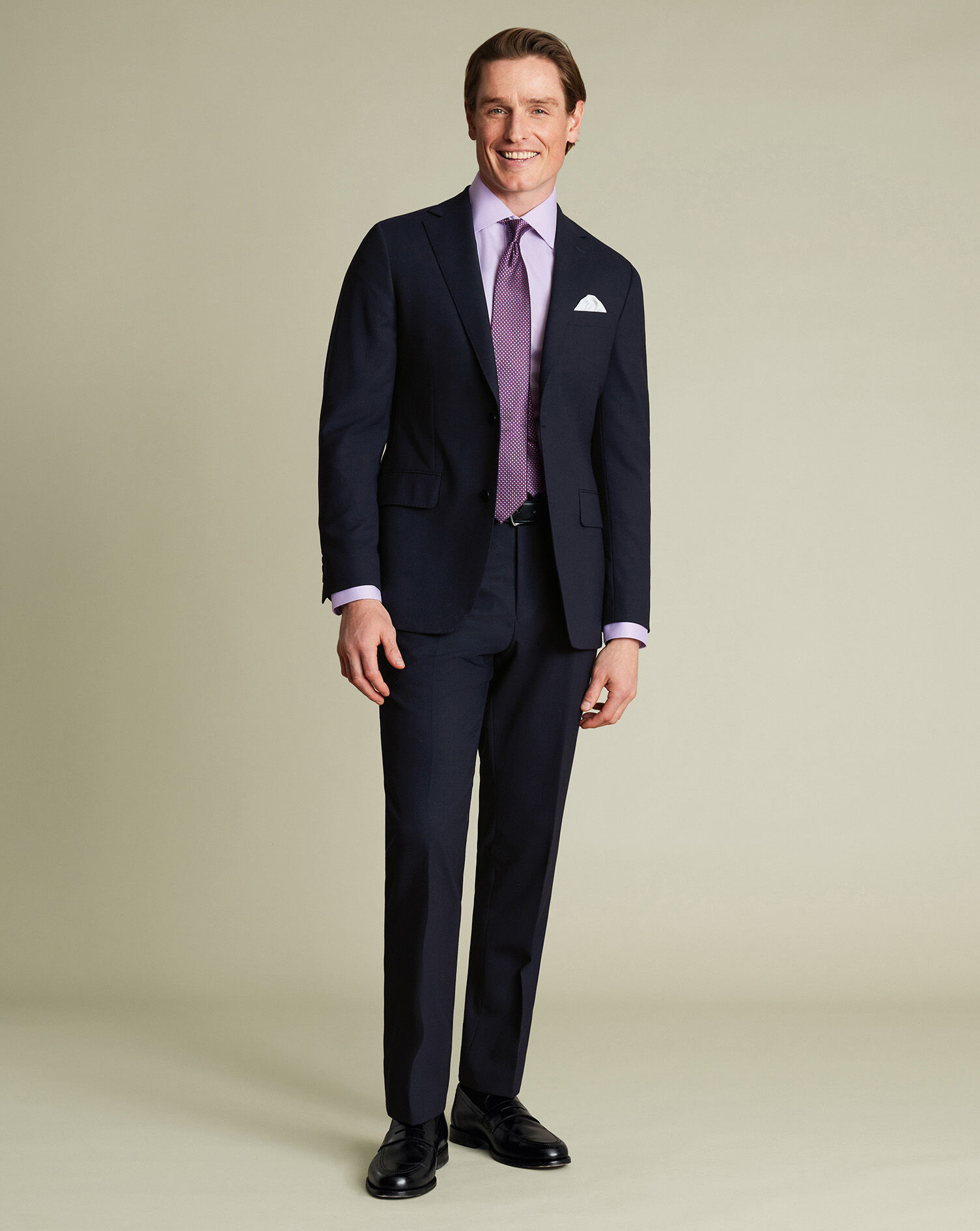 Ultimate Performance Suit - Dark Navy