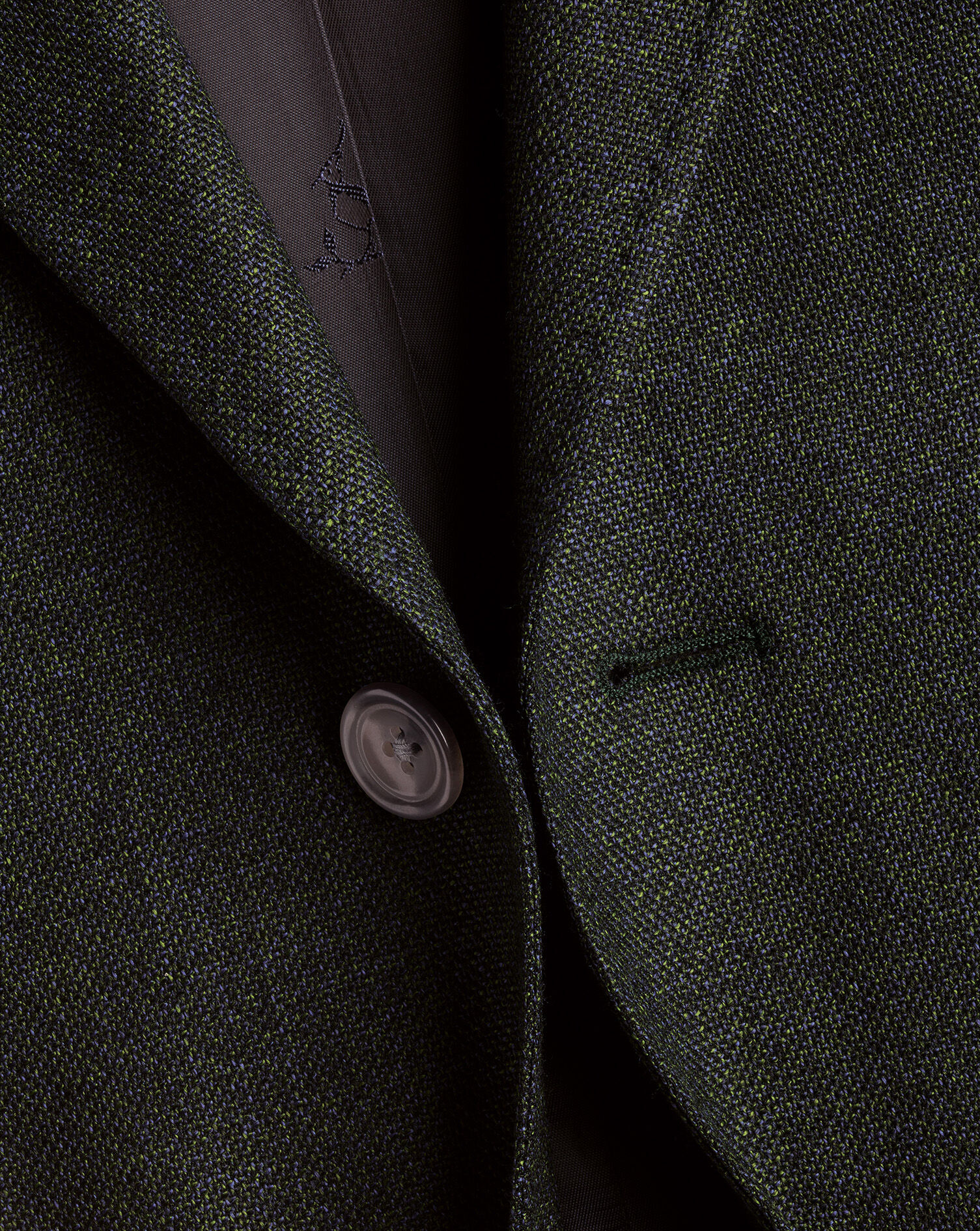Luxury Italian Jacket - Forest Green