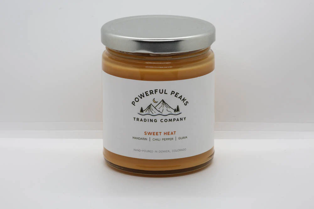 Sweet Heat - Mandarin | Chili Pepper | Guava - 8 oz. Soy Wax Candle