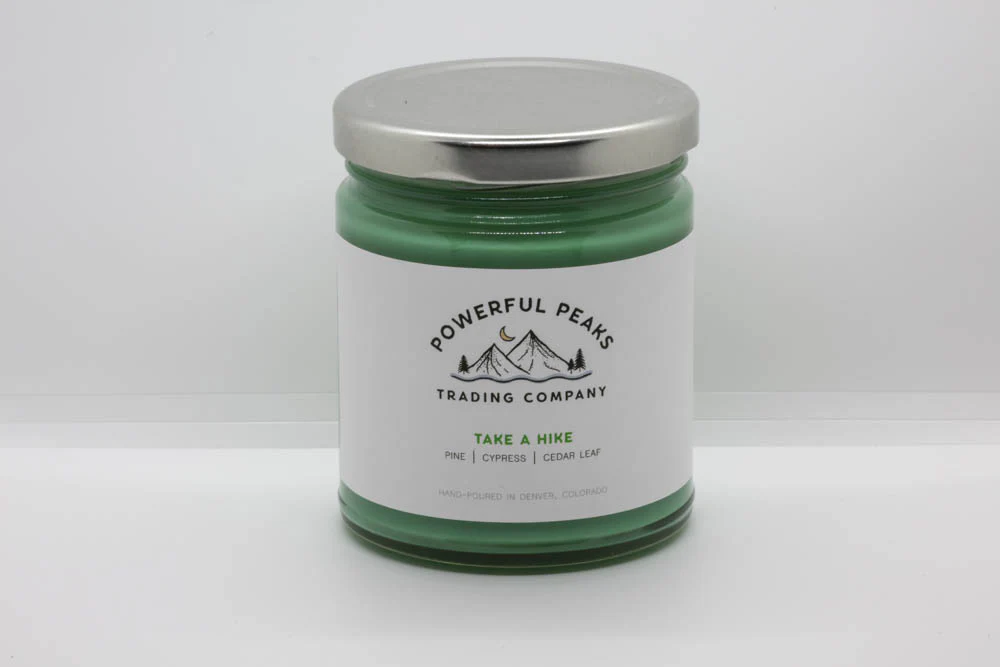 Take a Hike - Pine | Cypress | Cedar Leaf - 8 oz. Soy Wax Candle