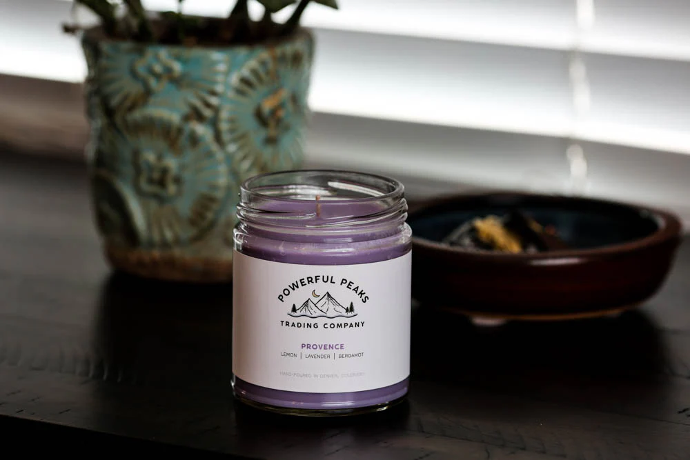 Provence - Lemon | Lavender | Bergamot - 8 oz. Soy Wax Candle