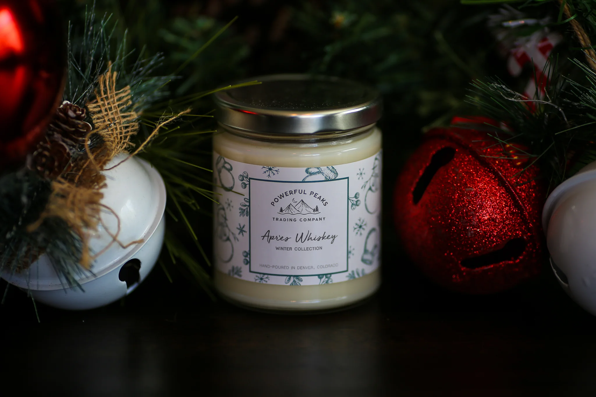 Apres Whiskey - Whiskey | Smoke | Oak - 8 oz. Soy Wax Candle