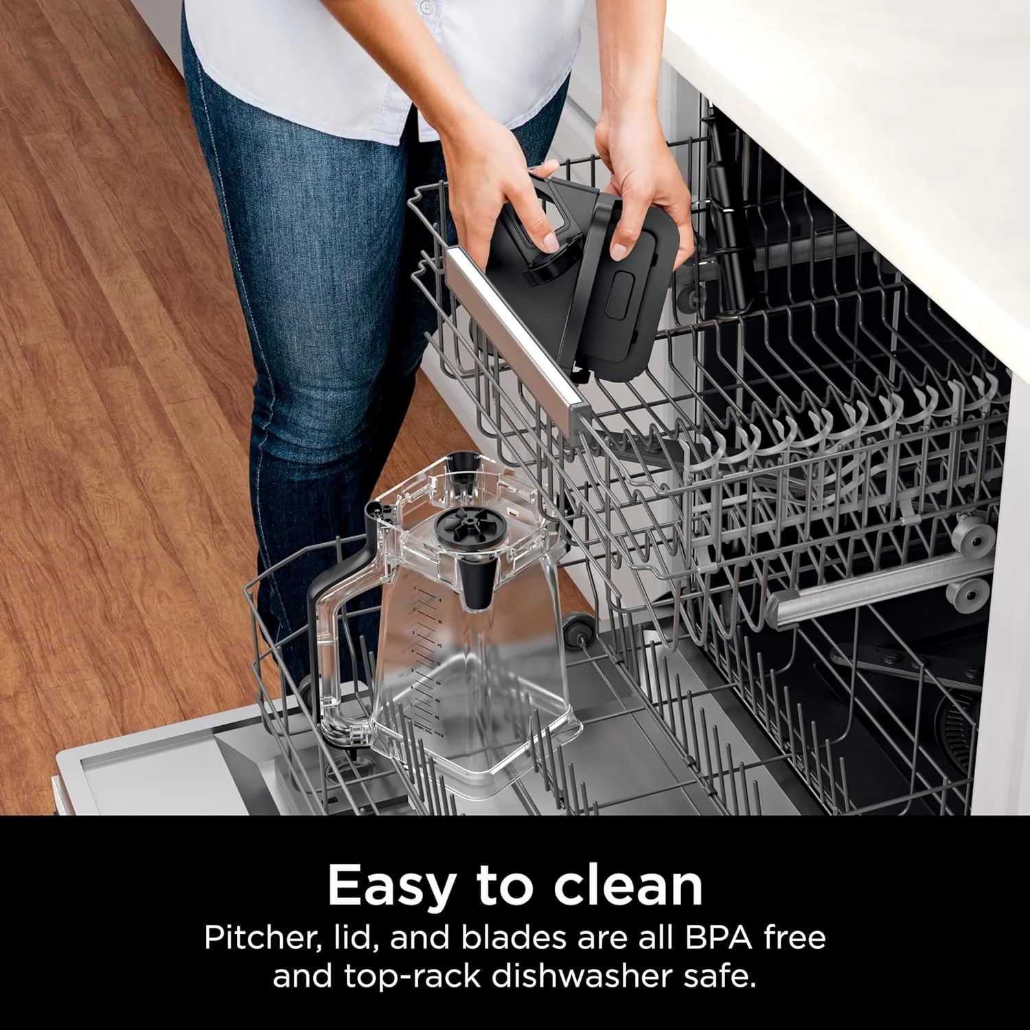 Ninja Blender, Mega Kitchen System, 1500W, 4 Functions for Smoothies, Processing, Dough, Drinks & More, with 72 Blender Pitcher, 64 Processor Bowl, 2 Nutri Cups + Lids, Black, BL770