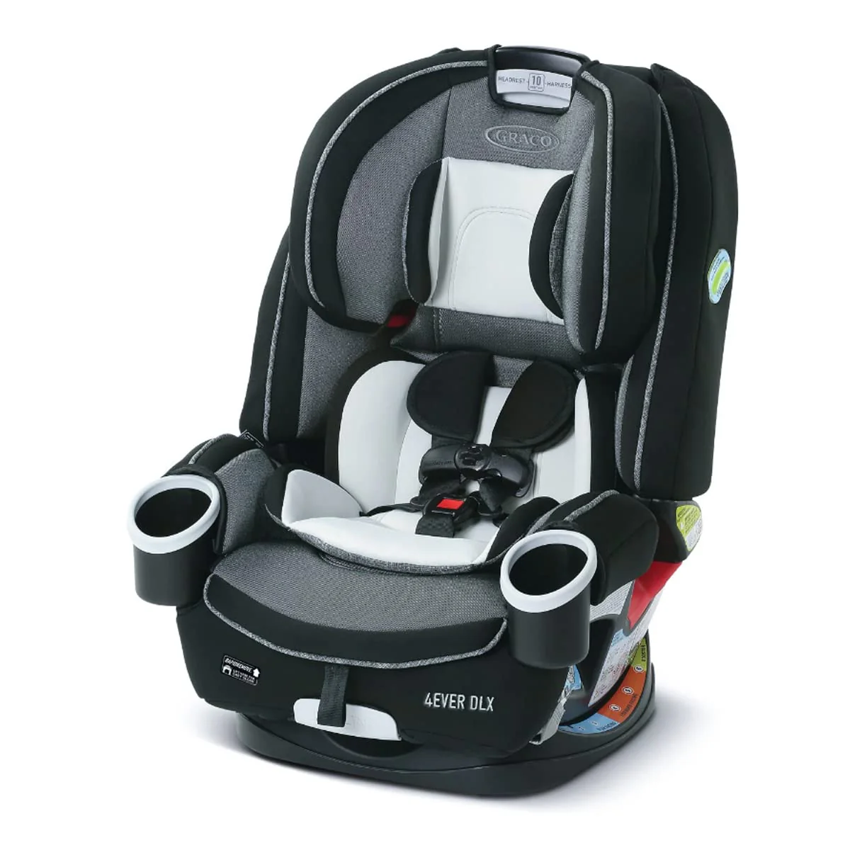 Graco 4Ever DLX 4-in-1 Autostoel, van Baby tot Peuter
