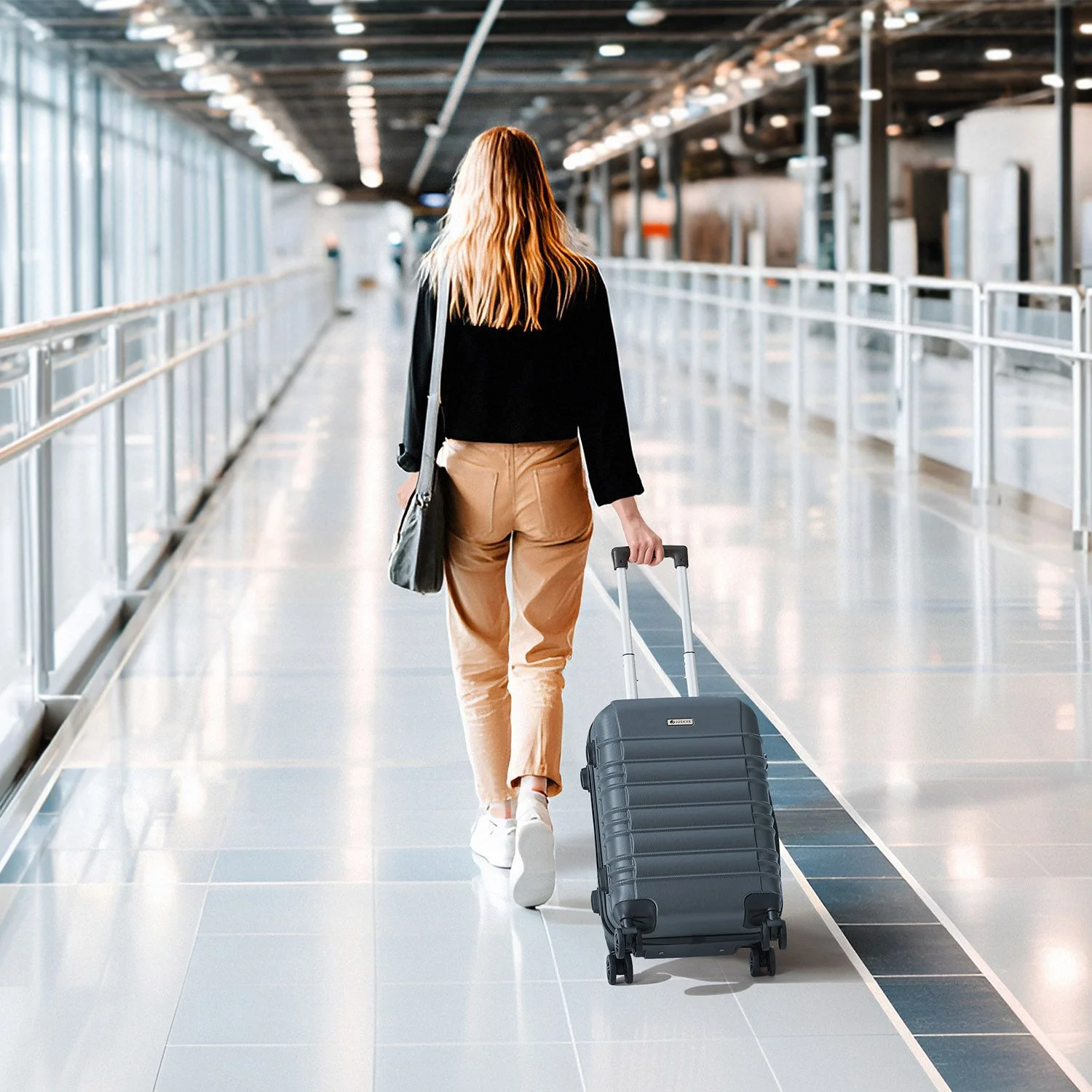 2025 Hartschalen Kofferset Rom