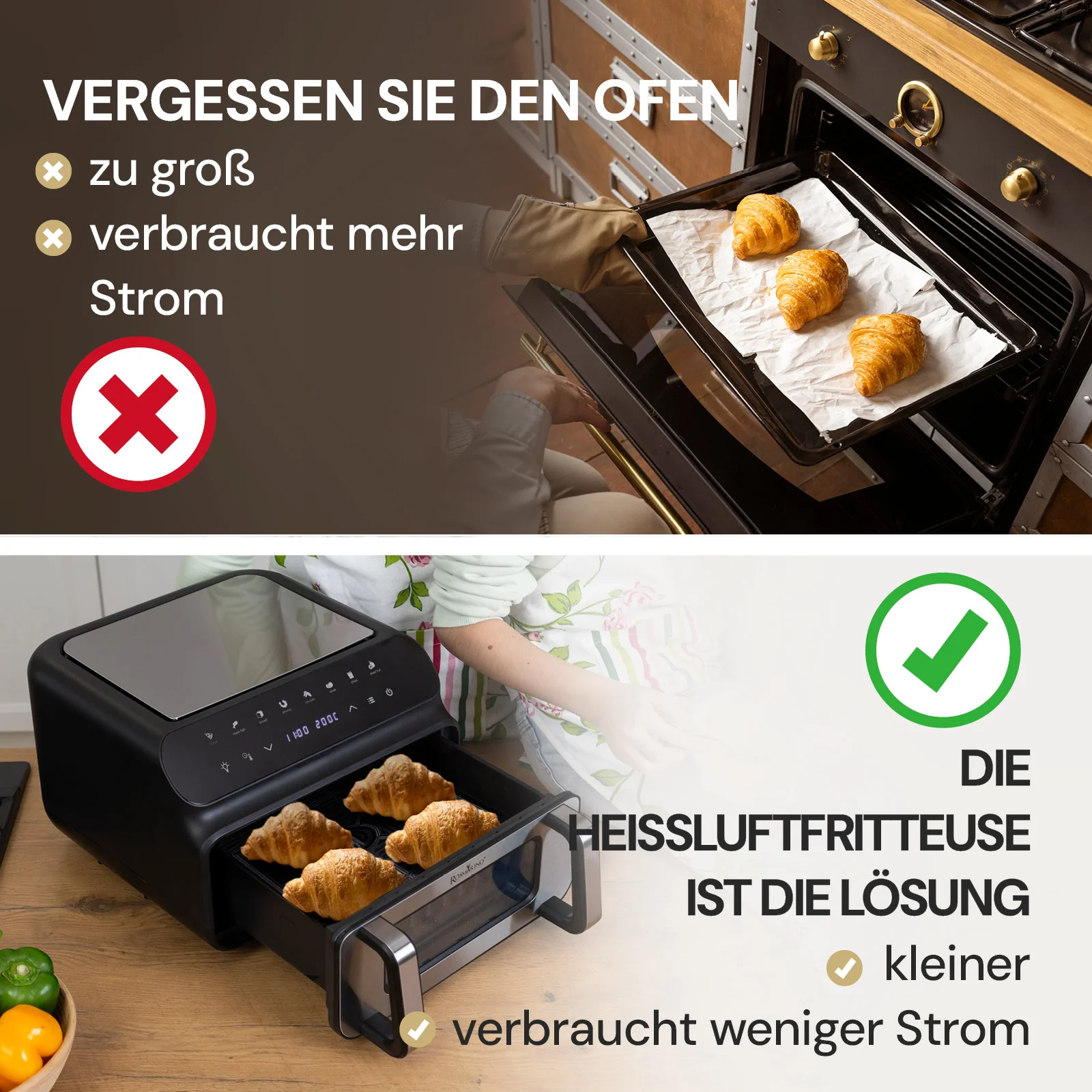 2025 Rosmarino Infinity MasterPro heteluchtfriteuse 