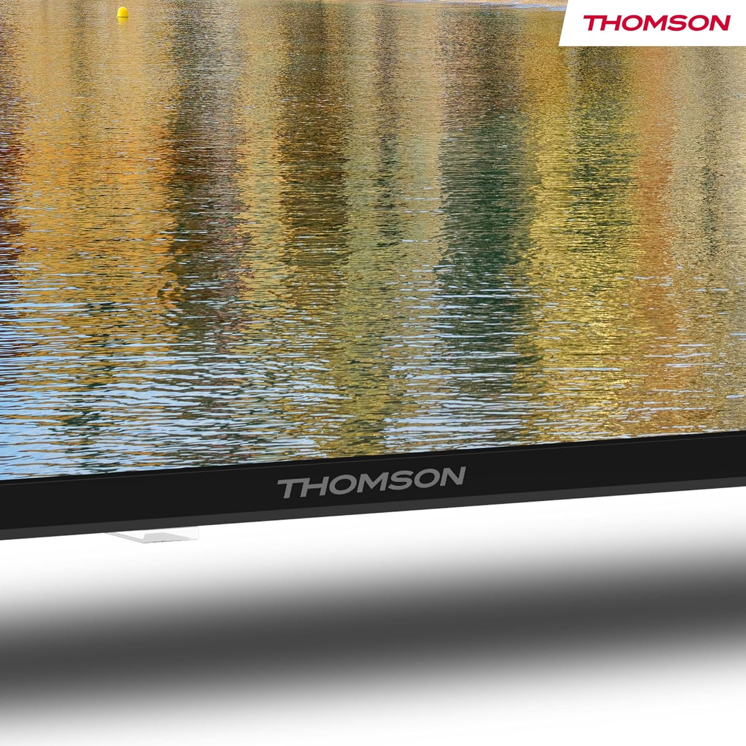 THOMSON 32 Inch (81cm) Full HD Google Smart TV, Wi-Fi, Dolby Audio, HDR10, Bluetooth 5.1, Triple Tuner (Cable/Satellite/Antenna), HDMI, CI+, A+ Panel - 32FG2S14