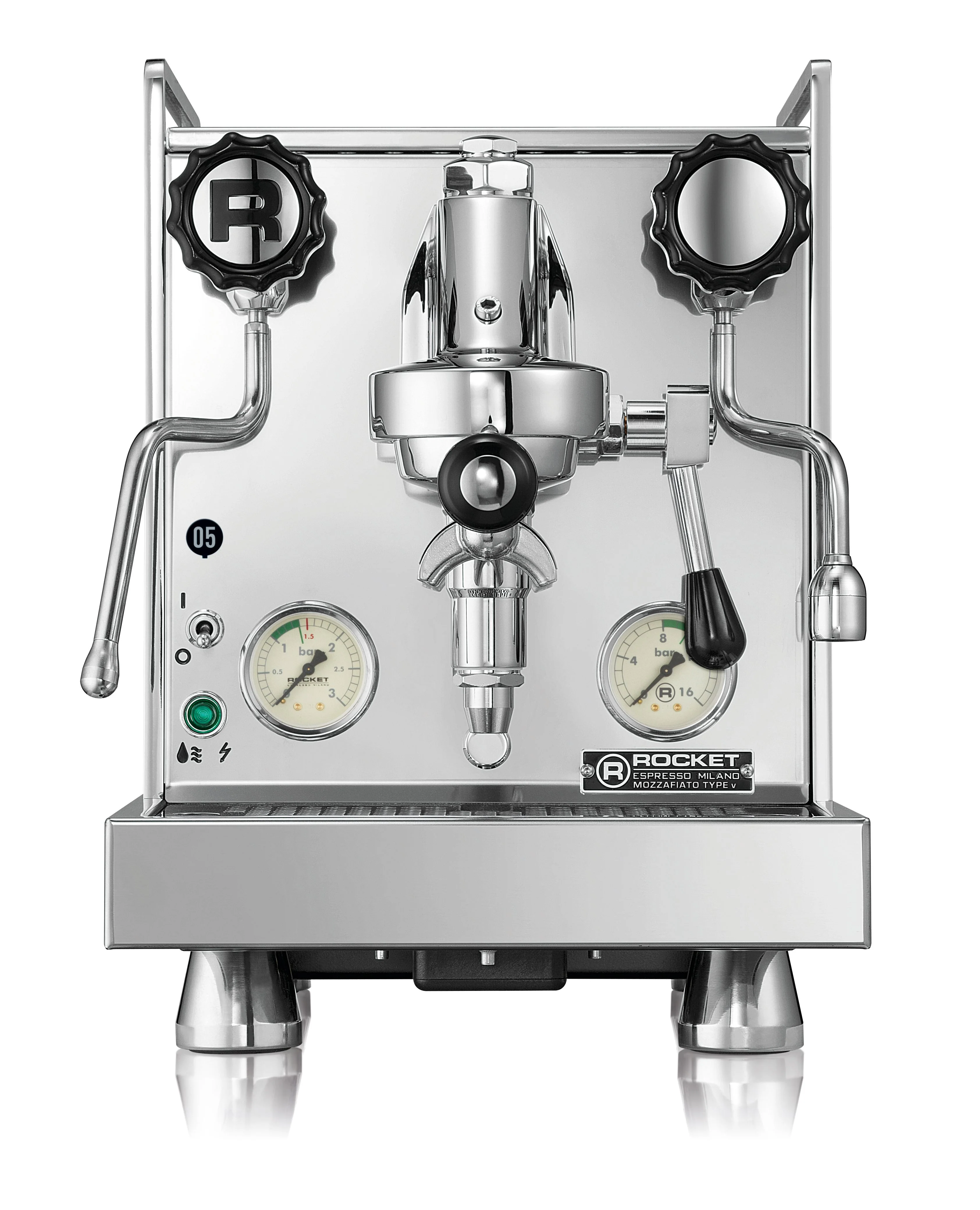 2025 Rocket Mozzafiato Type V Shot Timer - espressomachine