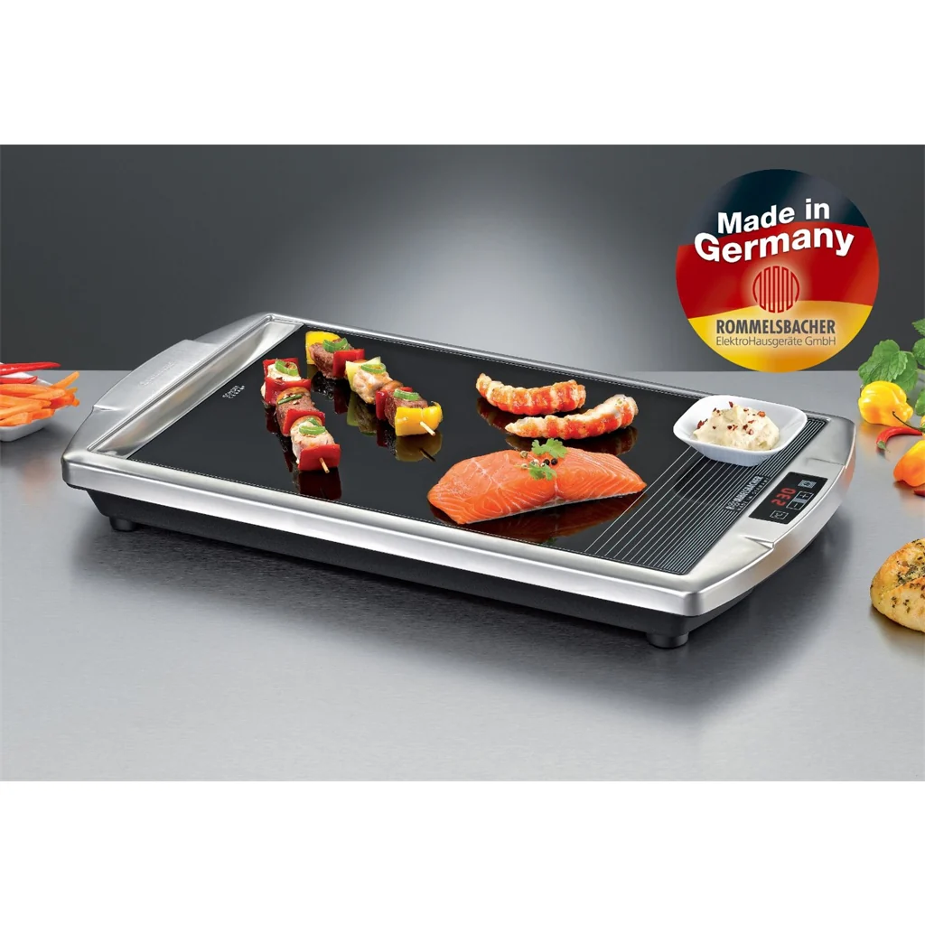 2025 Rommelsbacher CG 2308/TC Glaskeramische Grill