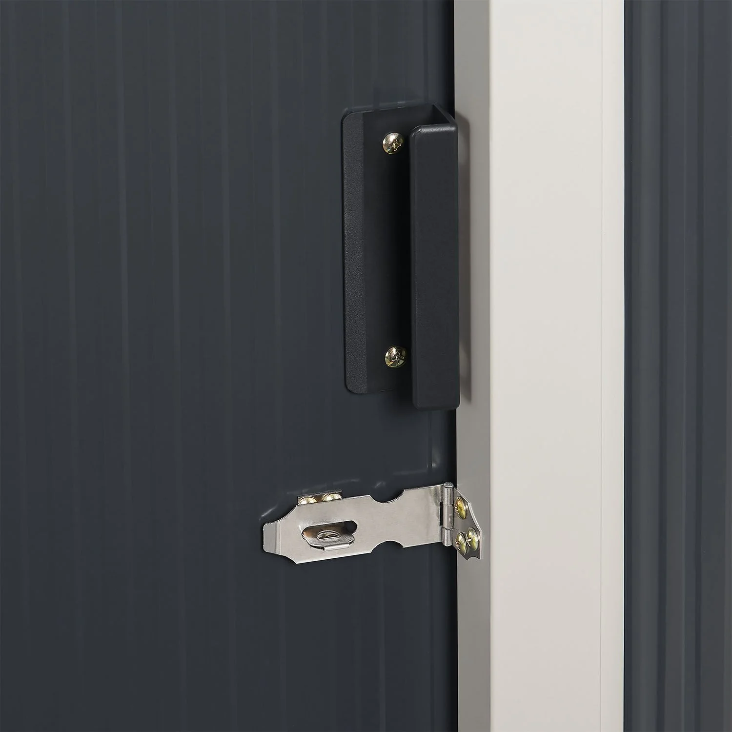 2025 Metalen Tuinhuis S met Schuindak