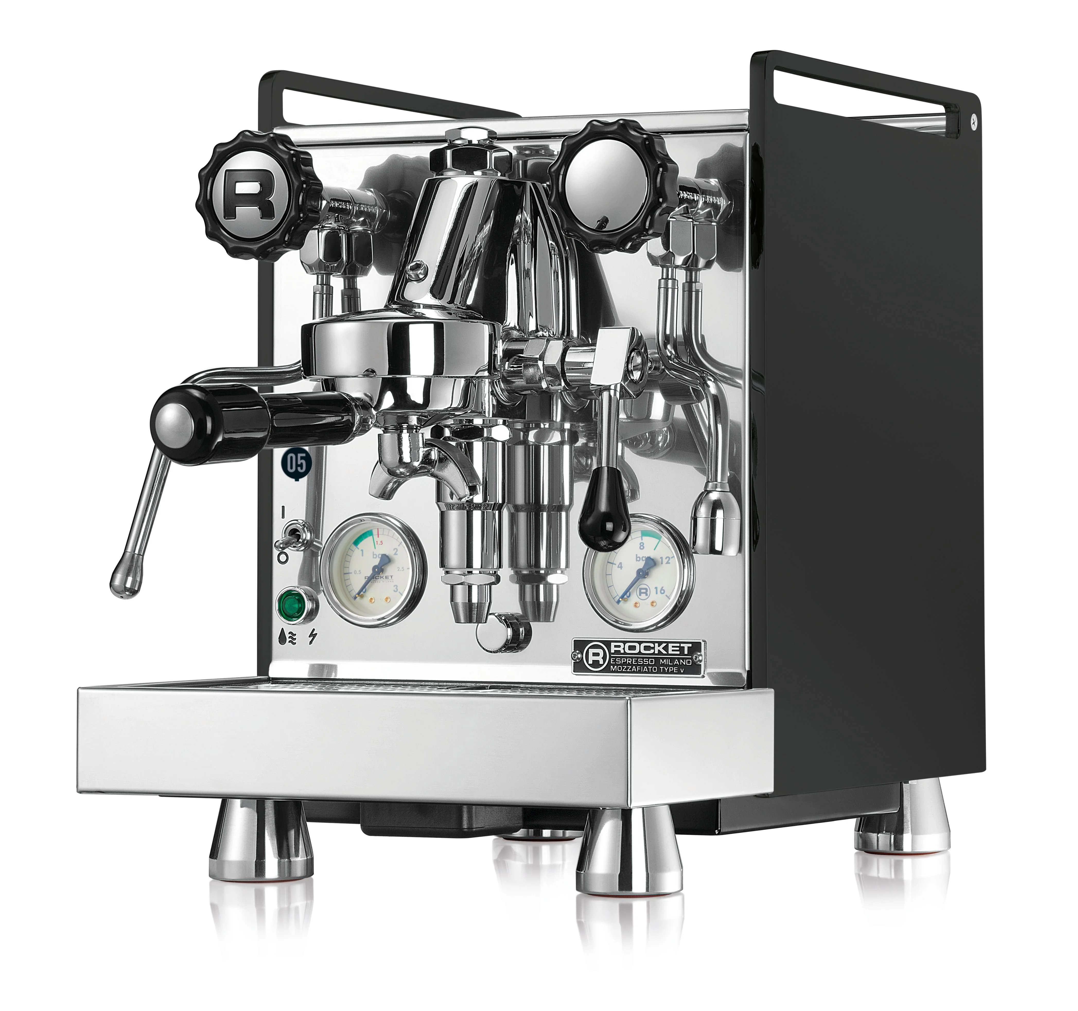2025 Rocket Mozzafiato Type V Shot Timer - espressomachine