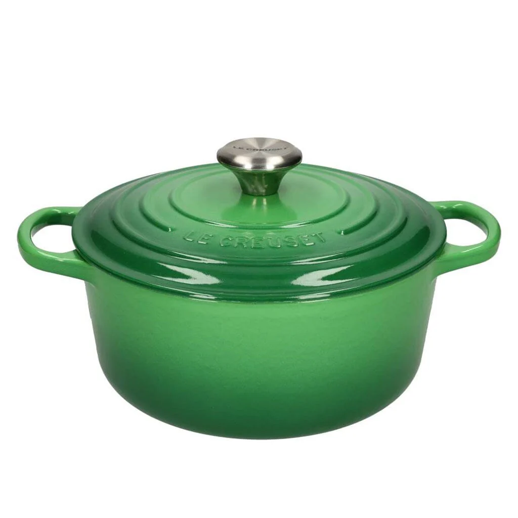 2025 Le Creuset - Signature braad- / stoofpan rond Bamboo 24 cm 4,2 l