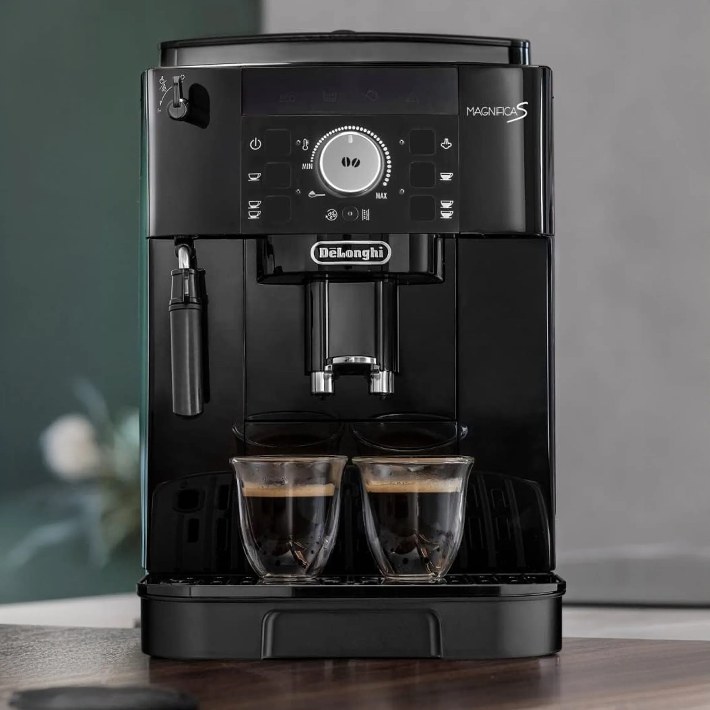 2025 De'Longhi Magnifica S ECAM11.112.B volautomatische koffiemachine �C Koffiewereld