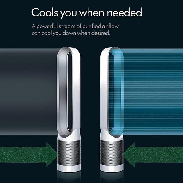 Dyson TP00 Pure Cool? Luchtzuiveraar Ventilator - Wit