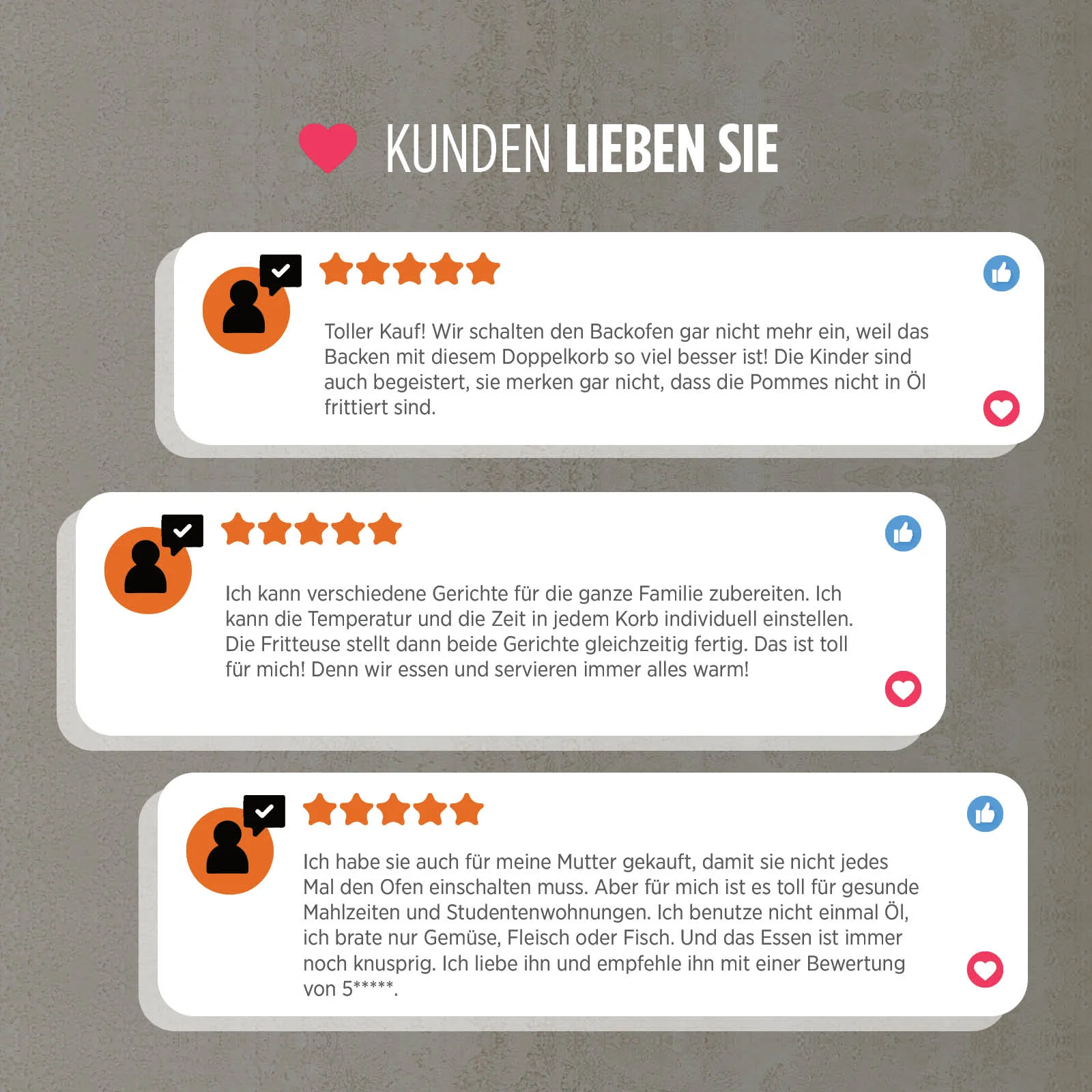 2025 Infinity PRO XXL Airfryer met dubbele manden, 1700 W, 8 L