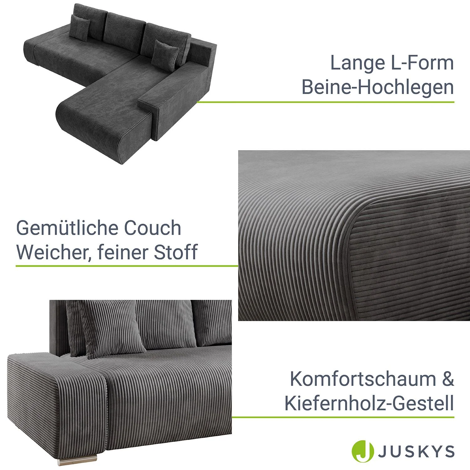 2025 Schlafcouch Iseo �C Laat je inspireren door comfort en design!