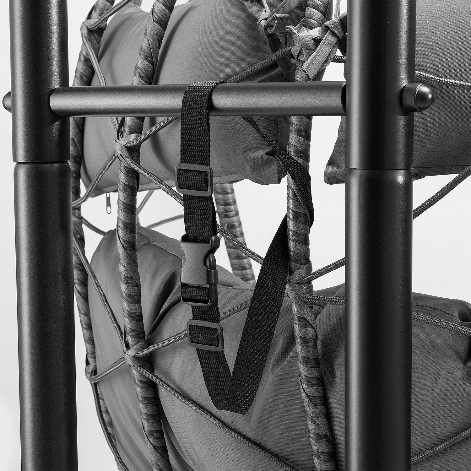 2025 Polyrattan Dubbele Hangstoel Aria