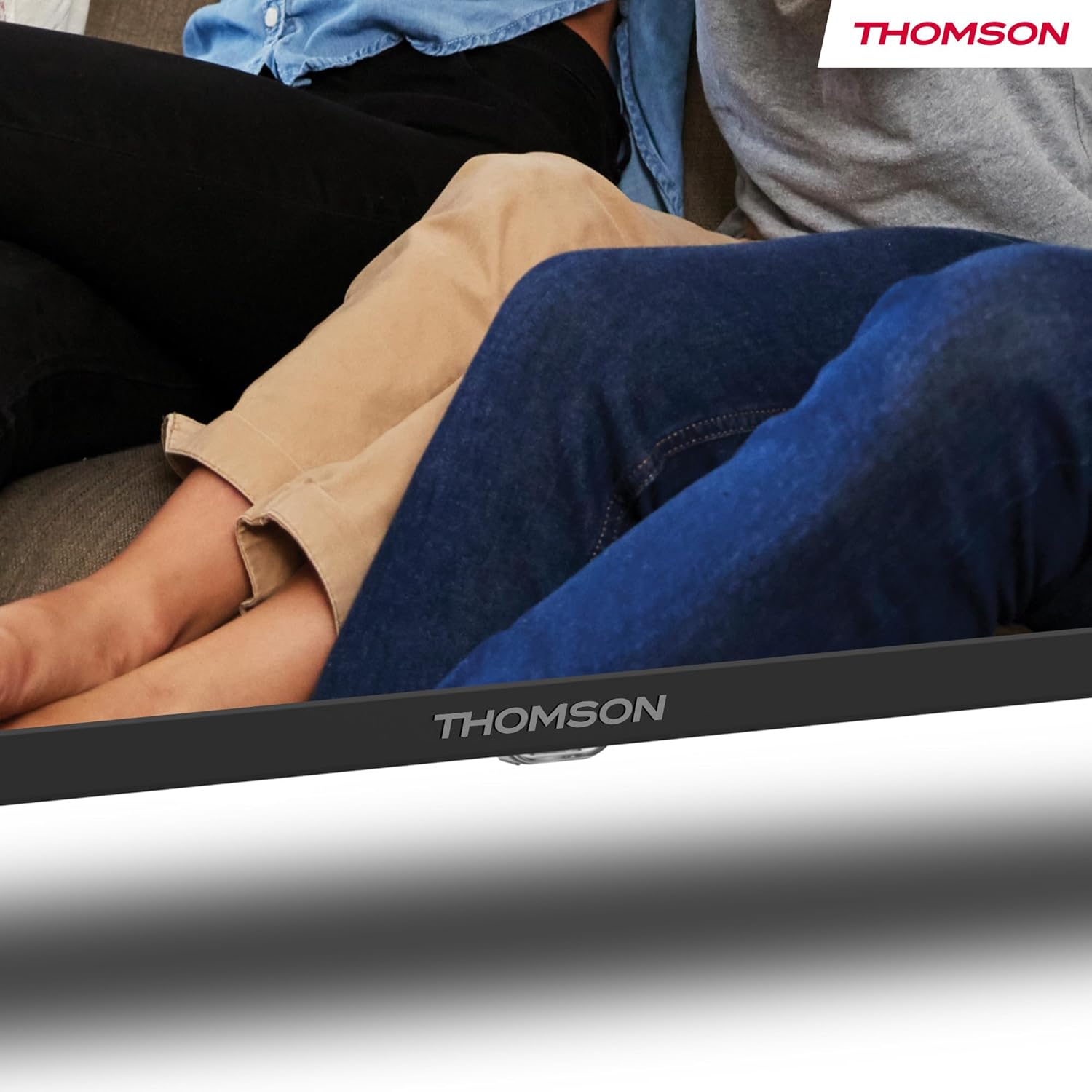 THOMSON 32 Inch (81cm) Full HD Google Smart TV, Wi-Fi, Dolby Audio, HDR10, Bluetooth 5.1, Triple Tuner (Cable/Satellite/Antenna), HDMI, CI+, A+ Panel - 32FG2S14