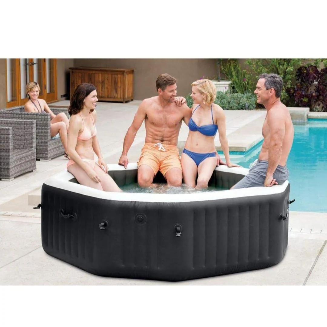 Intex PureSpa Jet en Bubble Deluxe 79