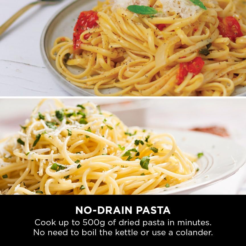 2025 Ninja Foodi PossibleCooker 8-in-1 Slowcooker en rijstkoker 6L �C Midnight Blue