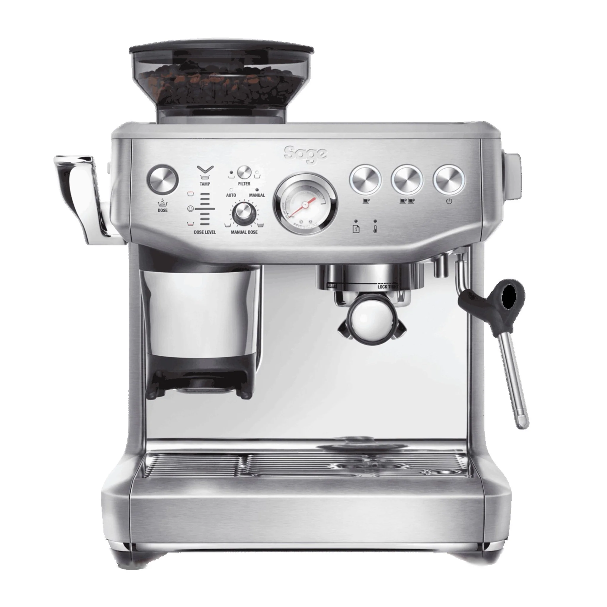 Barista Express? Impress van Sage RVS | SES876BSS4GUK1