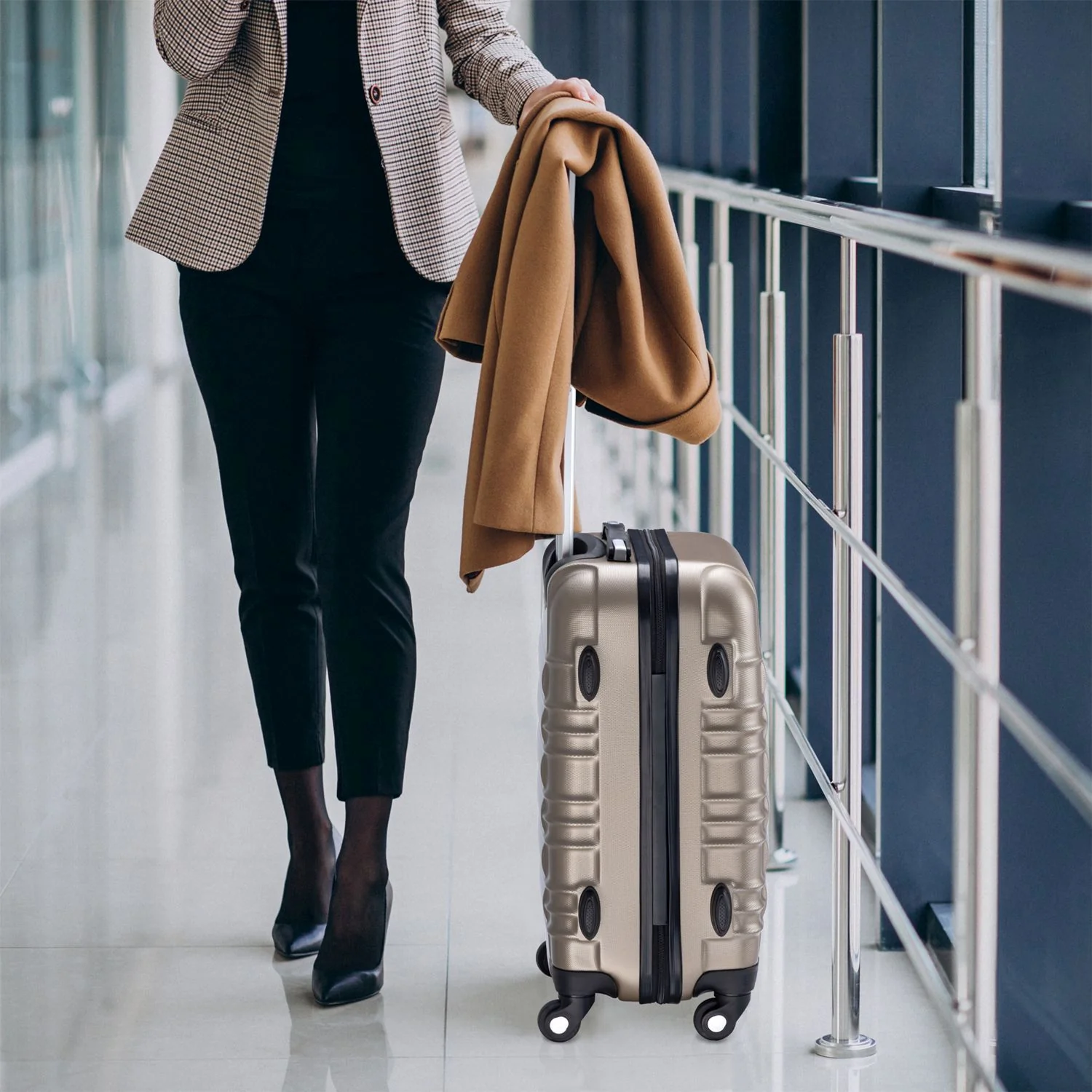 2025 Hartschalen Kofferset Rom