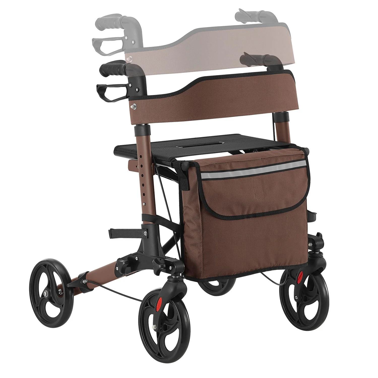 2025 Aluminium rollator Vital met zitje