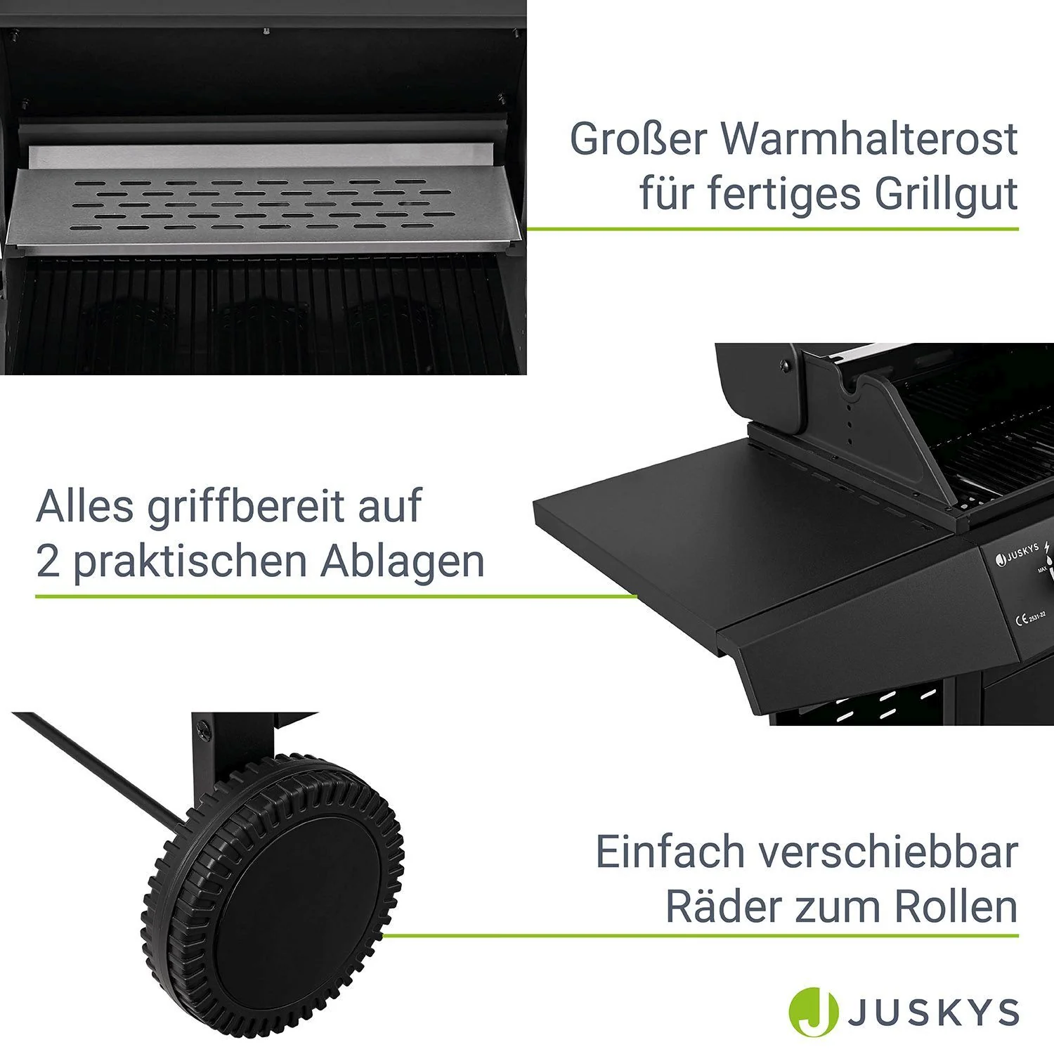 2025 BBQ Gasgrill Louisiana