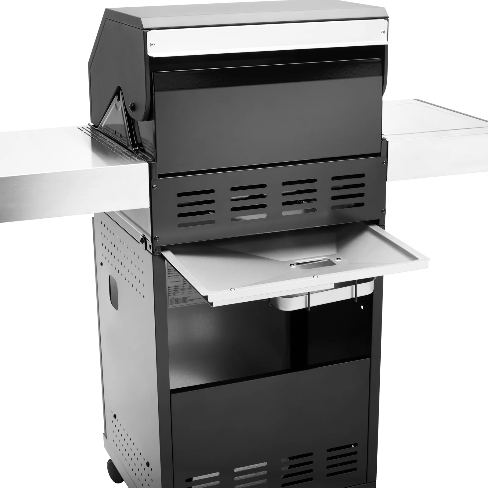 2025 BLACK 2+1 Gasbarbecue