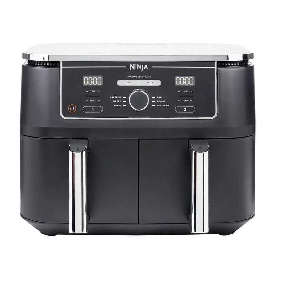 2025 Ninja Foodi MAX Dual Zone Airfryer 9,5L �C Zwart