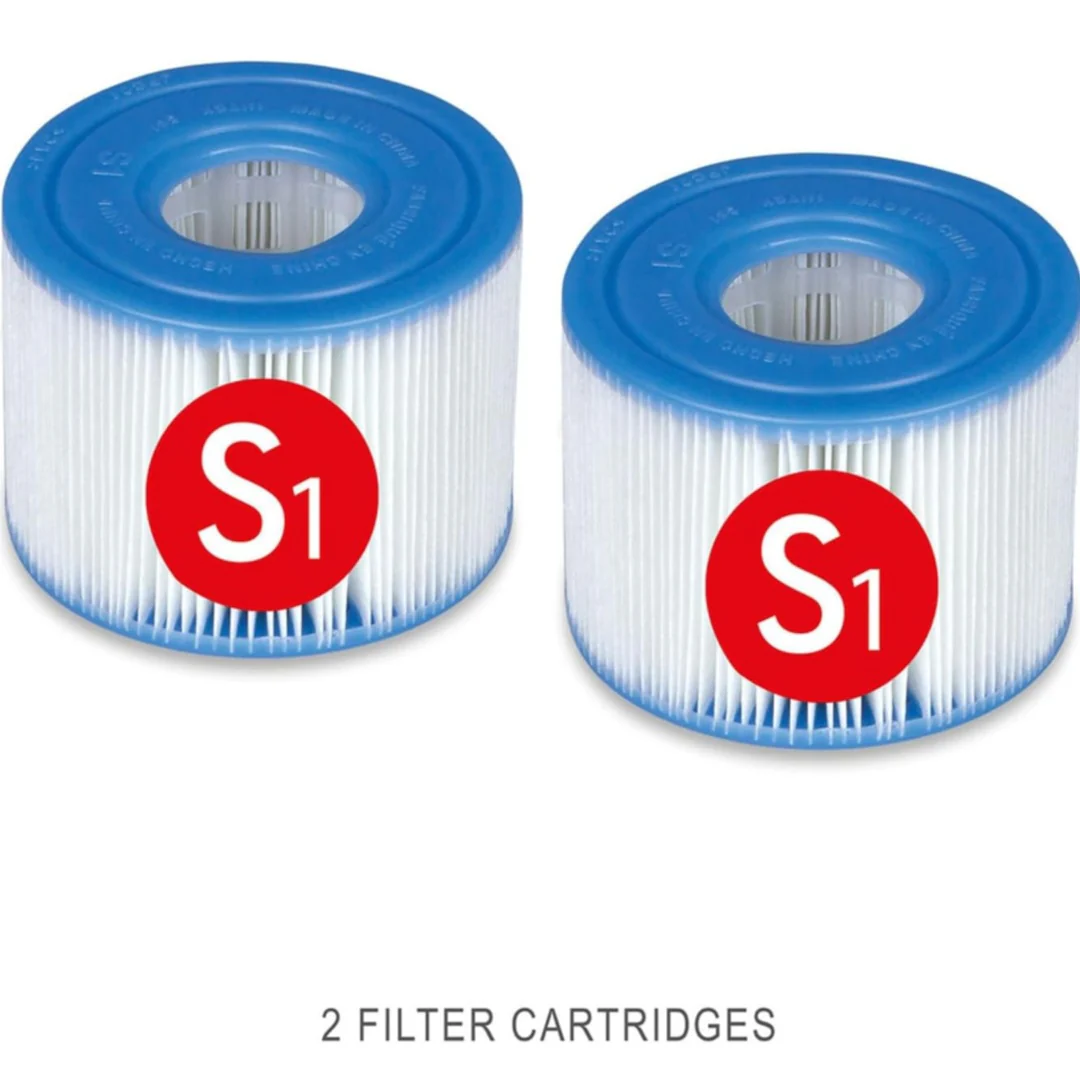 Intex PureSpa Bubble Massage Opblaasbare Spa Set met 120 Jets