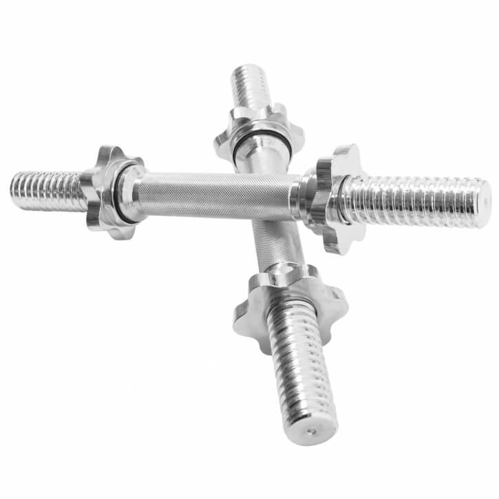 2025 Kurzhantelset Gusseisen 30 kg Silber