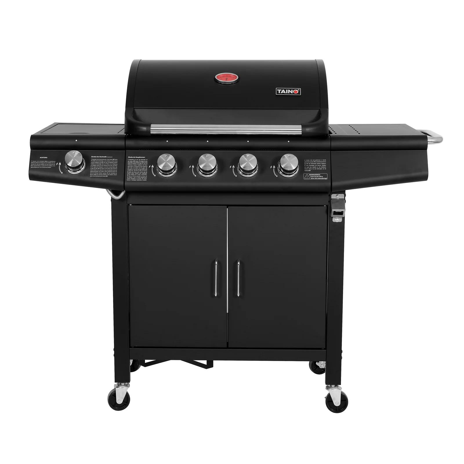 2025 TAINO RED 4+1 Gasbarbecue