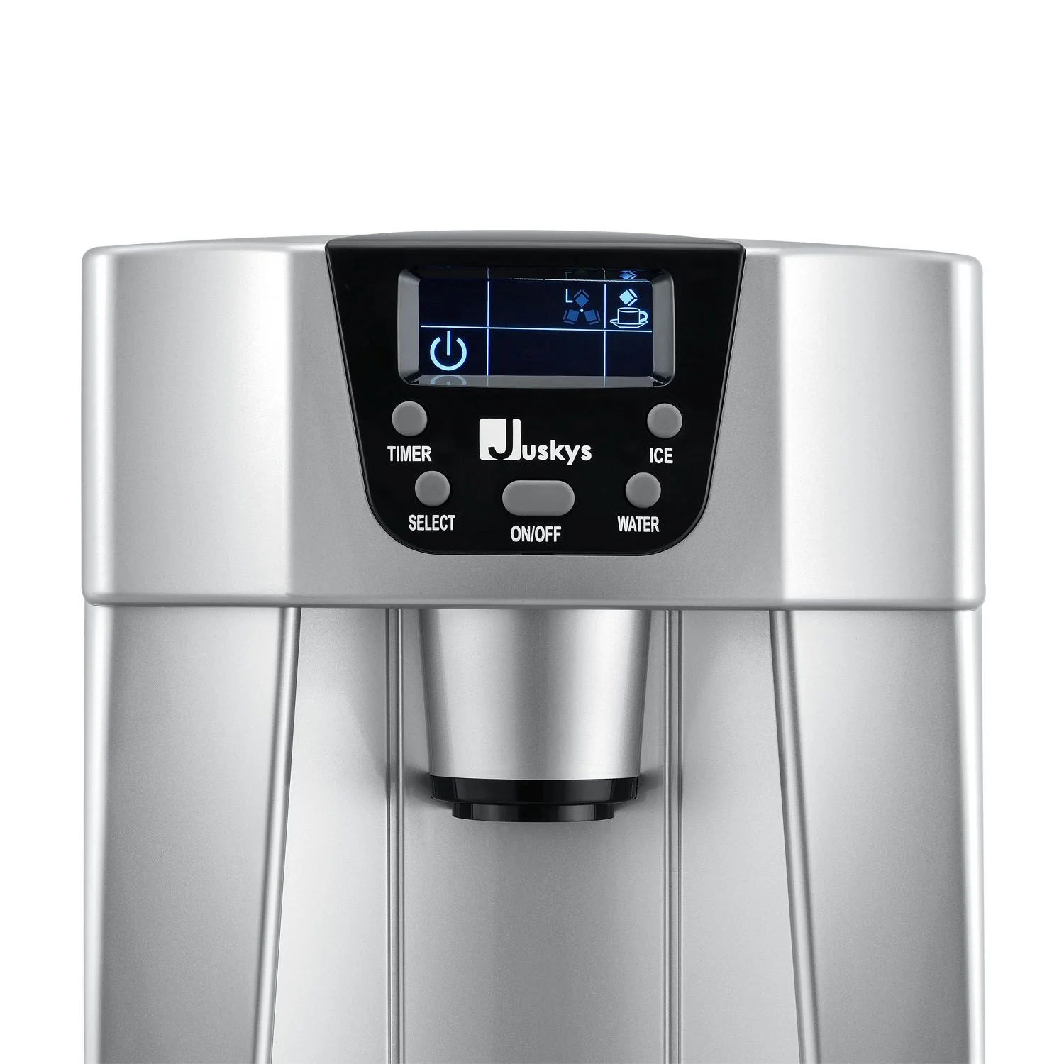 2025 IJsklontjesmachine PIM200L met dispenser