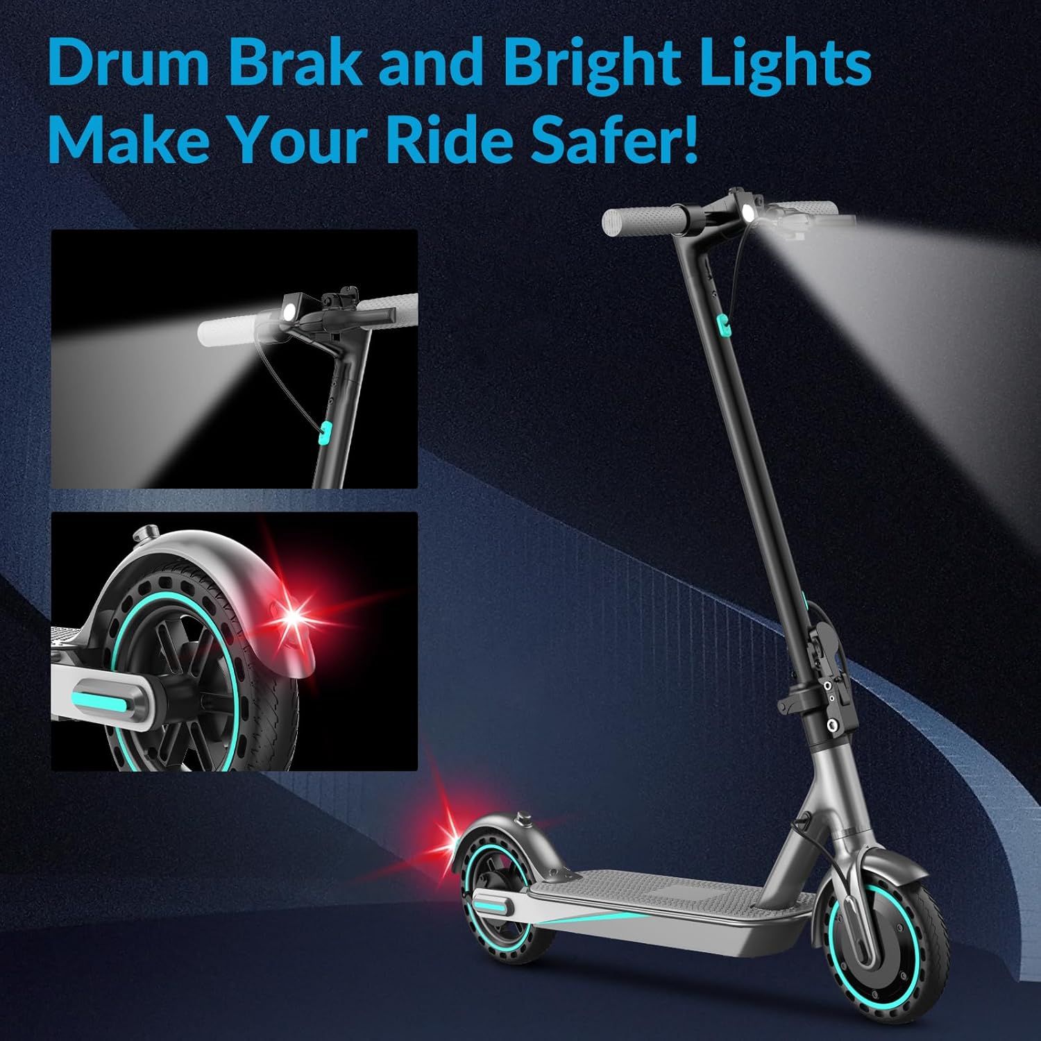 Electric Scooter, 8.5