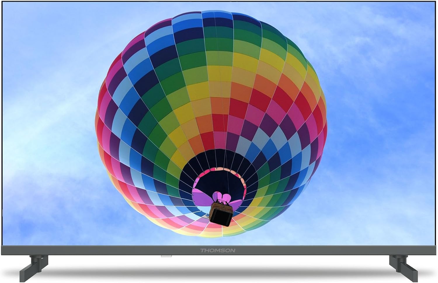 THOMSON 32 Inch (81cm) Full HD Google Smart TV, Wi-Fi, Dolby Audio, HDR10, Bluetooth 5.1, Triple Tuner (Cable/Satellite/Antenna), HDMI, CI+, A+ Panel - 32FG2S14