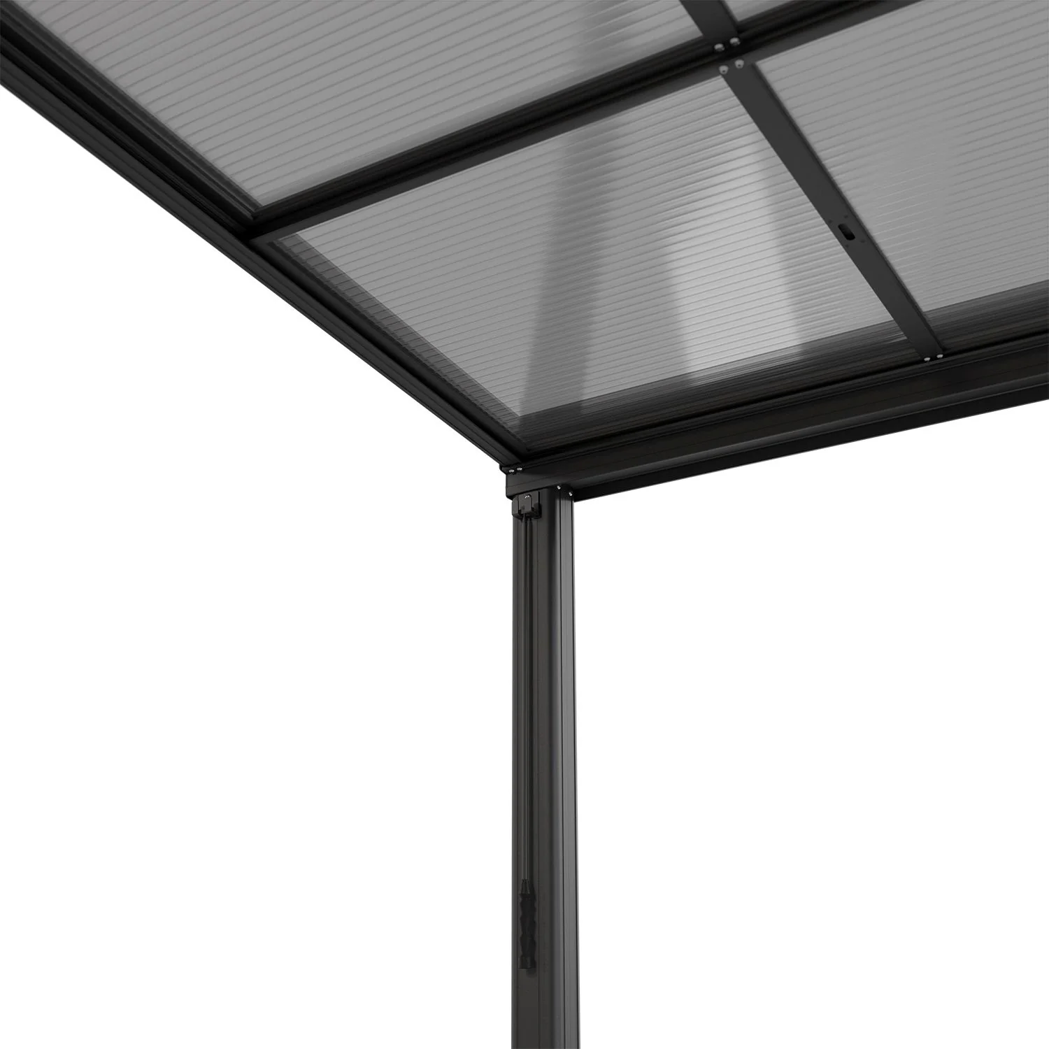 2025 Terrassendach Jakarta mit Polycarbonatplatten �C Terrasoverkapping Jakarta met Polycarbonaatplaten