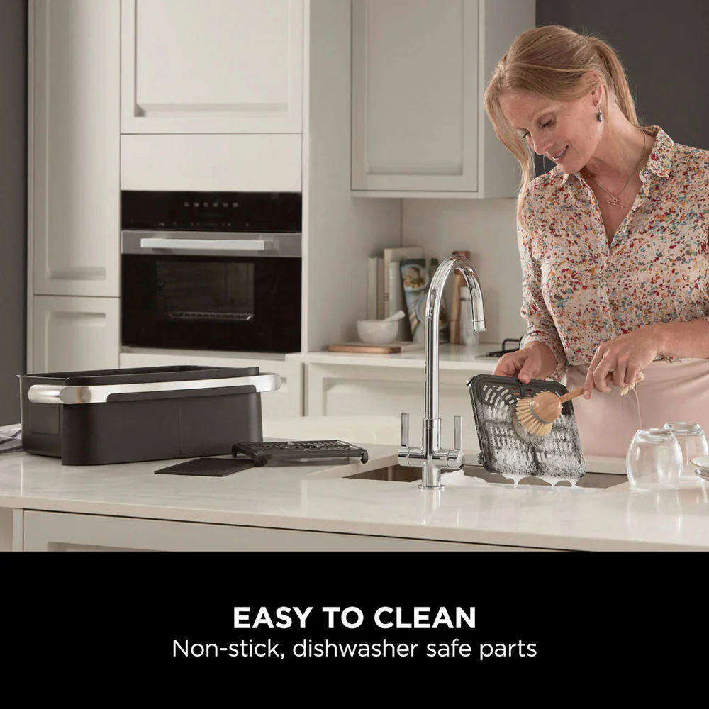 2025 Ninja Foodi FlexDrawer Heteluchtfriteuse AF500UK 10,4L Zwart - OPRUIMING