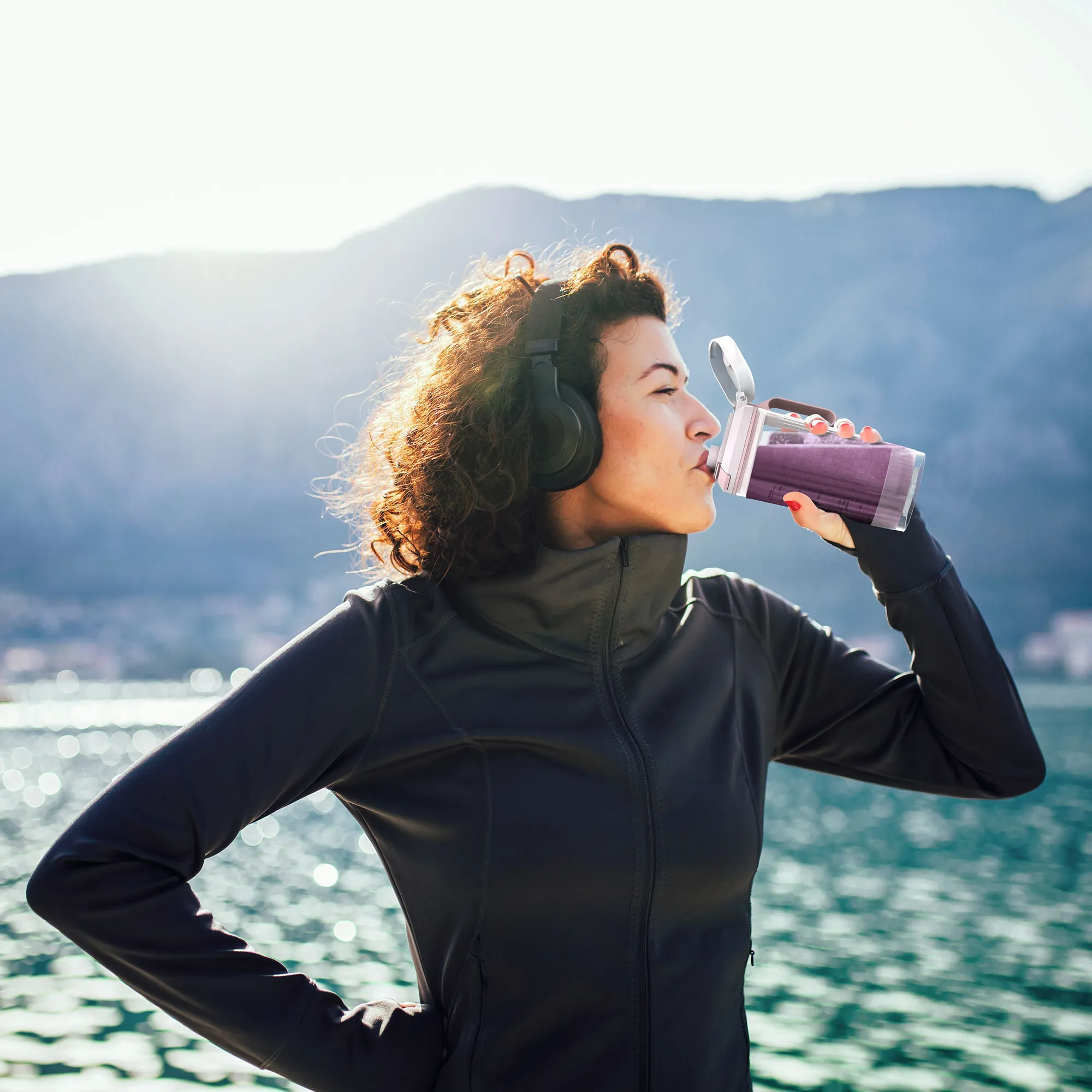 2025 Ninja Blast Max Draadloze Draagbare Blender