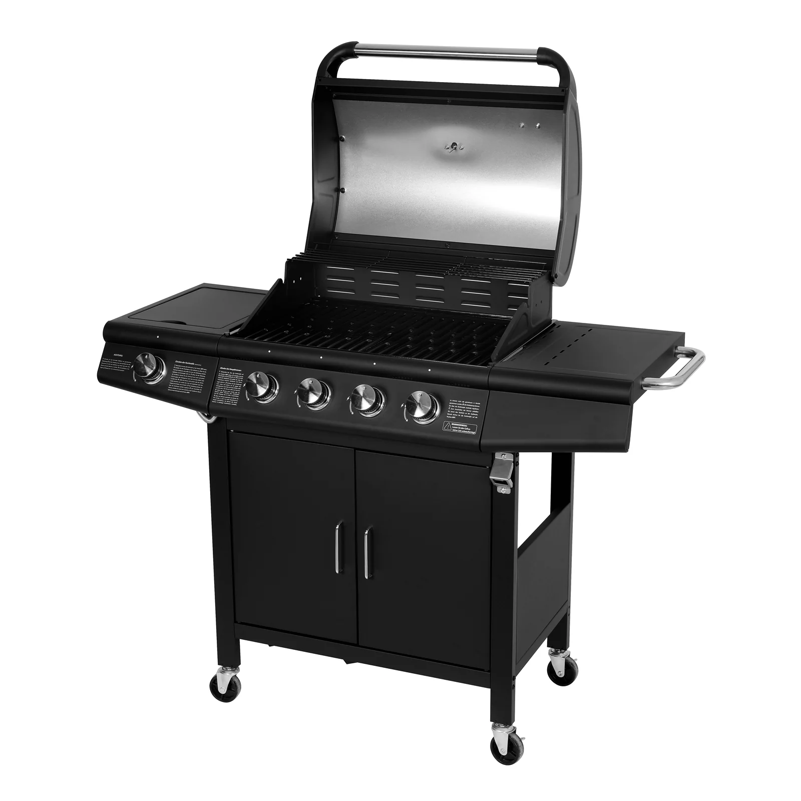 2025 TAINO RED 4+1 Gasbarbecue