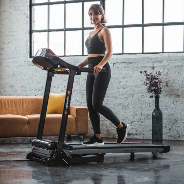 2025 Christopeit TM 550S Loopband �C 18 km/h, 15 hellingshoeken & 15 programma's �C Ideaal voor uithoudings- & hart- en vaattraining