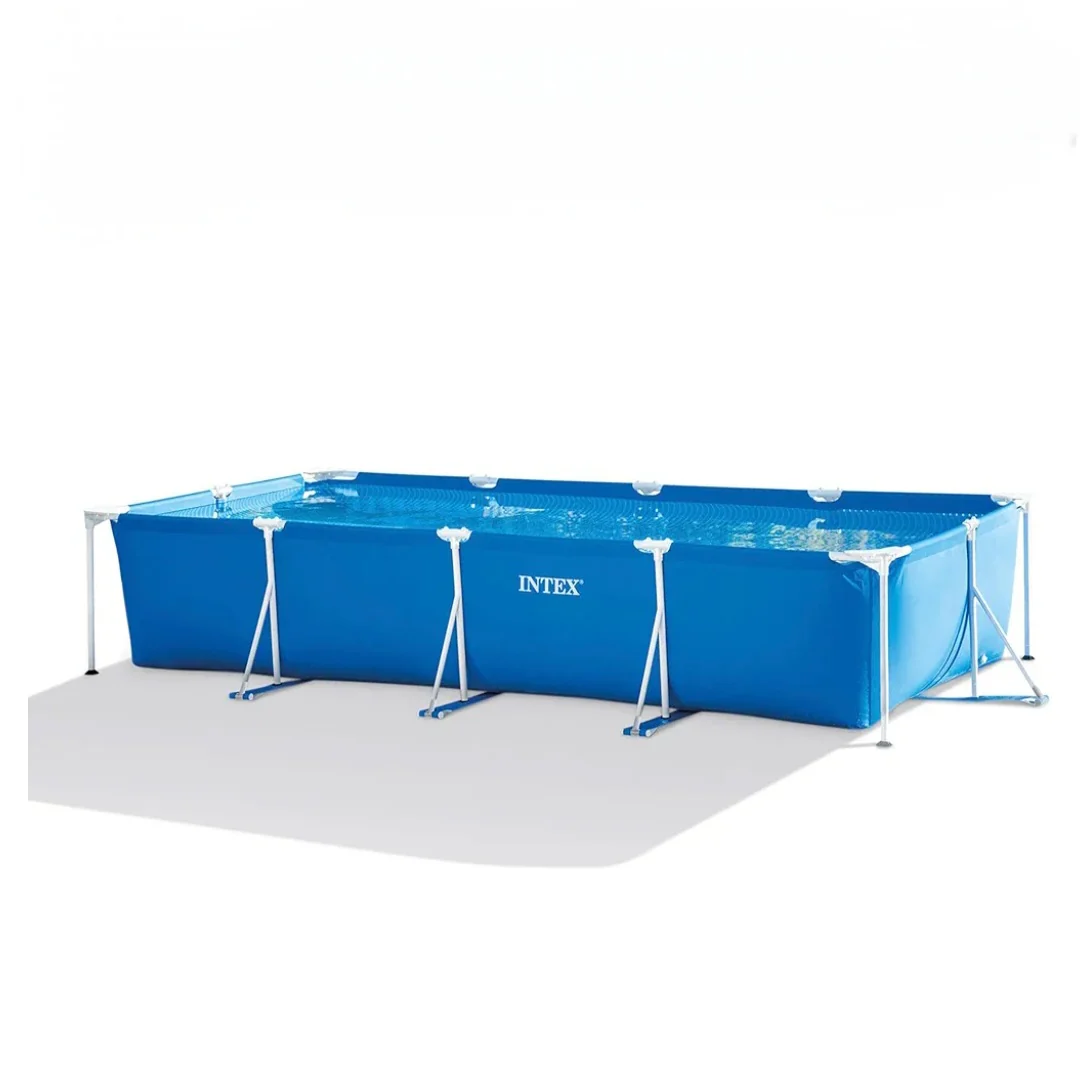 Intex Verhoogd Rechthoekig Framezwembad 14' 9?