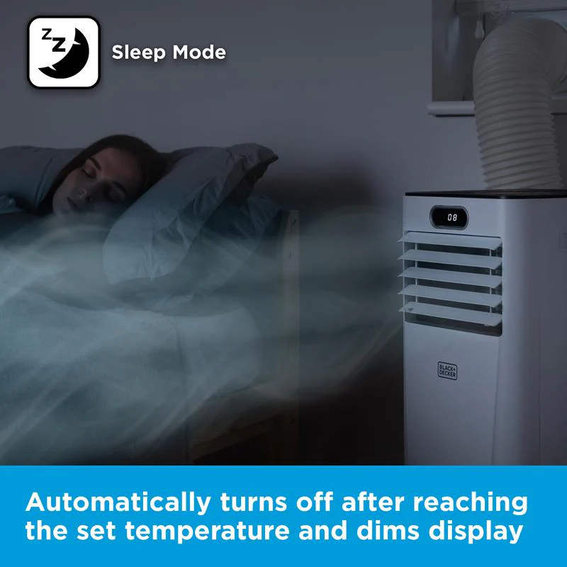 Slimme Draagbare Airconditioner Black+Decker BXAC40025GB 9000 BTU