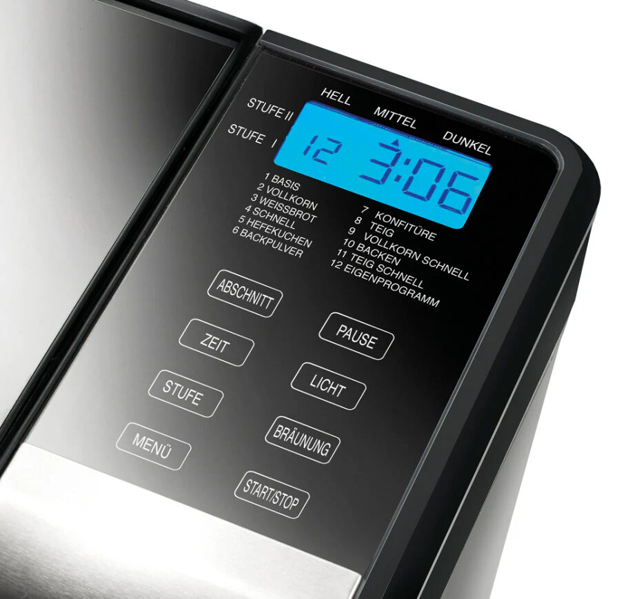 2025 Backmeister? Top Edition Broodbakmachine