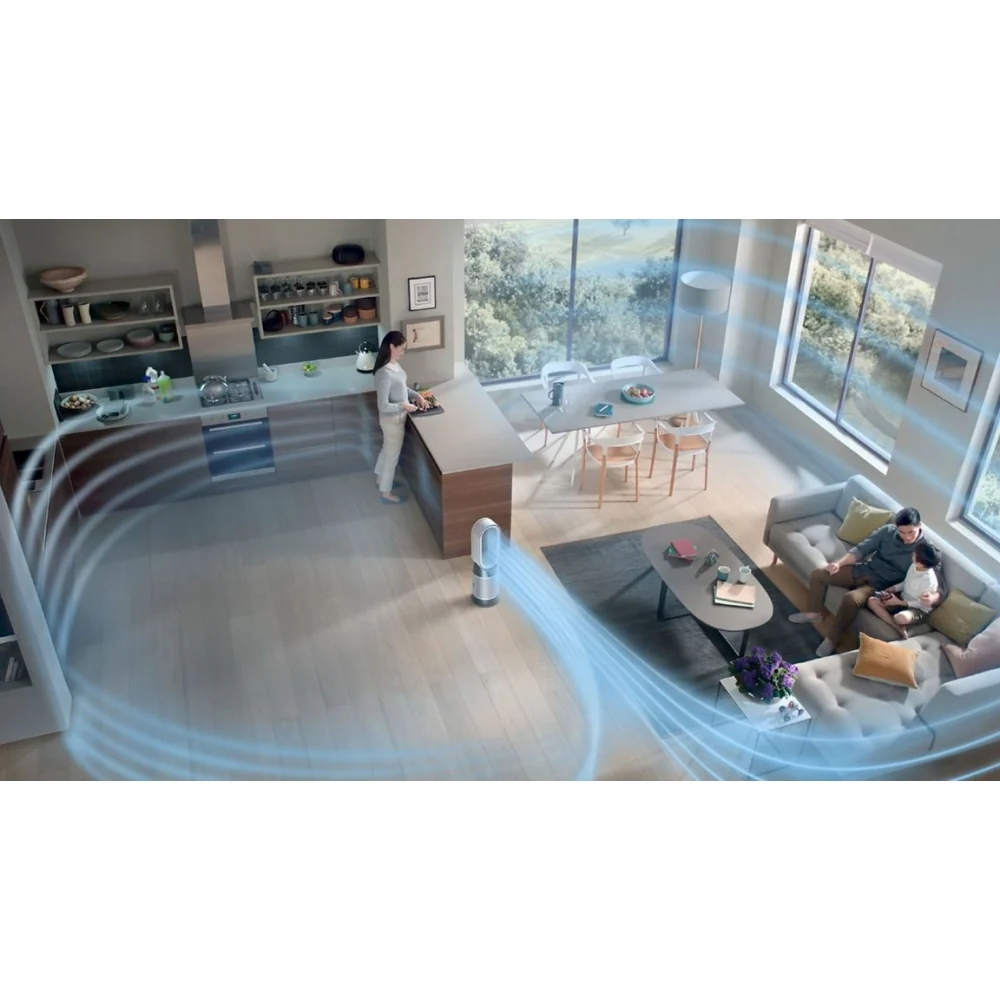 Dyson HP10 Purifier Hot+Cool? Gen1 Luchtzuiveraar met Verwarming en Ventilator �C Wit