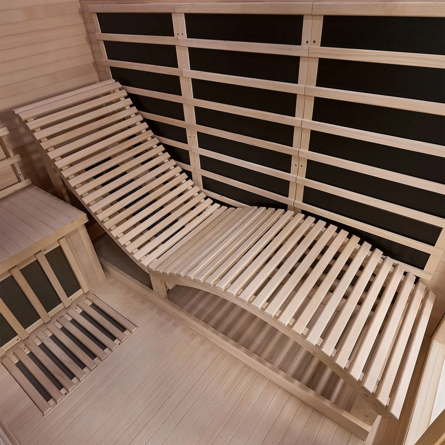 2025 Infraroodcabine Esbjerg met Triplex-verwarmingssysteem