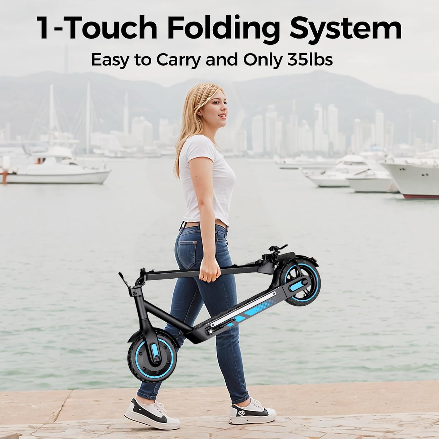 Electric Scooter, 8.5